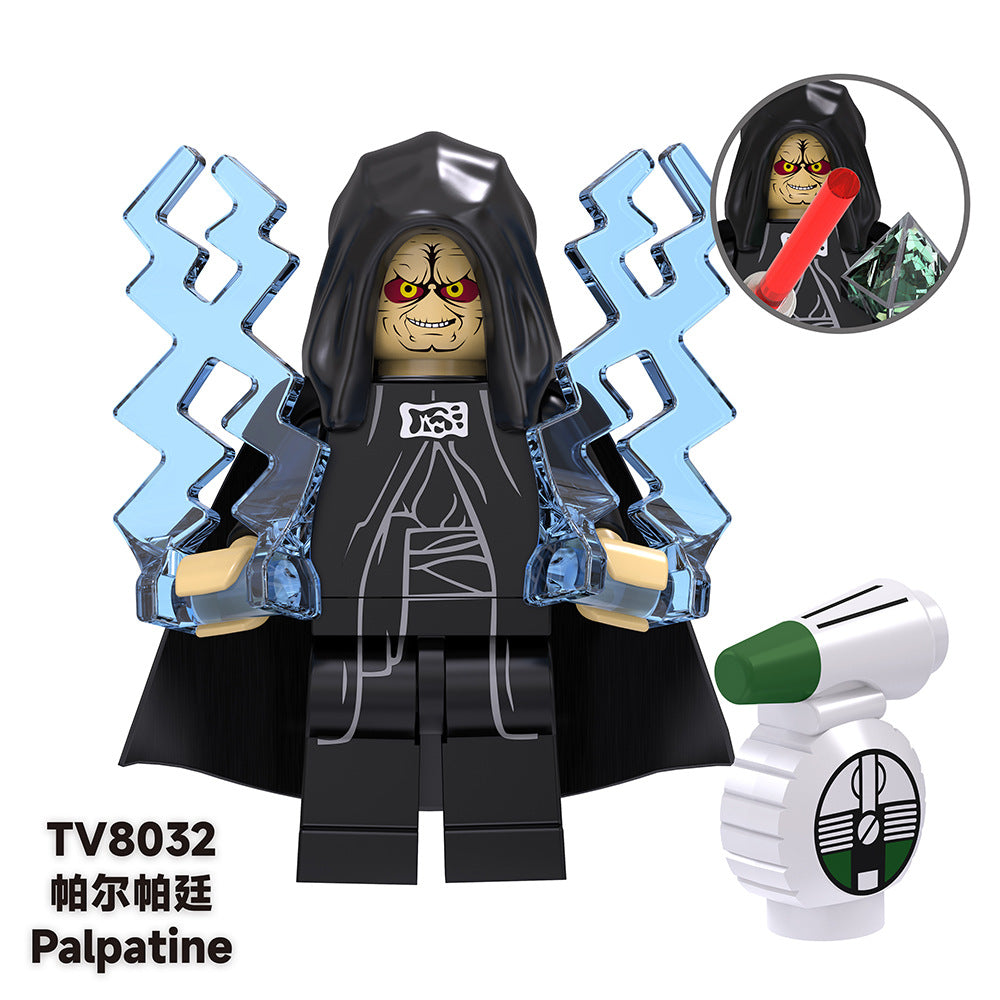 Building Blocks minifigures TV6105